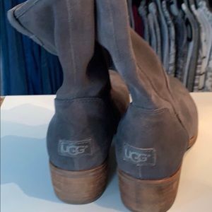 UGG gray boots